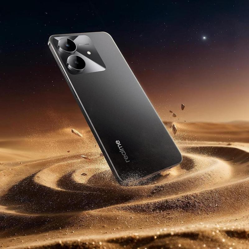 Smartphone Realme Note 60x 128GB 4GB RAM Dual SIM Tela 6.74